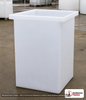 Chem-Tainer 75 Gallon PE Rectangular Open Top Tank. Manufacturer part number TC-R242430A.