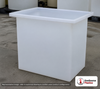 Chem-Tainer 94 Gallon PE Rectangular Open Top Tank. Manufacturer part number TC-R243030A.