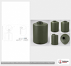Norwesco 1000 Gallon Vertical Water Tank