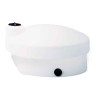 Snyder Industries 325 Gallon White PCO Water Tank No Hoops