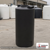 Norwesco 200 Gallon Black Vertical Storage Tank. 200 gallon capacity; Polyethylene; Black; dimensions 72.0in H x 30.0in W x 30.0in L; 54.0 lb empty; 1.5 specific gravity rating; fittings: 1 Outlet , 1 Manway / Lid; max temp 120 deg  F / 48 deg  C; 3 Year Warranty. Manufacturer part number 42922. Manufactured by Norwesco. Sold by OneSource Plastics (https://www.onesourceplastics.com).