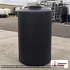 Norwesco 210 Gallon Black Vertical Storage Tank. 210 gallon capacity; Polyethylene; Black; dimensions 67.0in H x 32.0in W x 32.0in L; 58.0 lb empty; 1.5 specific gravity rating; fittings: 1 Outlet , 1 Manway / Lid; max temp 120 deg  F / 48 deg  C; 3 Year Warranty. Manufacturer part number 47870. Manufactured by Norwesco. Sold by OneSource Plastics (https://www.onesourceplastics.com).