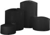 Norwesco 150 Gallon Black Vertical Storage Tank