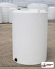 Snyder Industries 290 Gallon Heavy Duty Vertical Storage Tank. Polyethylene; Natural White; 72" H x 36" W x 36" L; fittings: