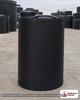 Snyder Industries 290 Gallon Black Heavy Duty Vertical Storage Tank. Polyethylene; Black; dimensions 72.0in H x 36.0in W x 36.0in L; 80.0 lb empty; 1.9 specific gravity rating; fittings: 1 Outlet , 1 Manway / Lid; max temp 120 deg  F / 48 deg  C; 3 Year Warranty. Manufacturer part number 1013000C34. Sold by OneSource Plastics (https://www.onesourceplastics.com).