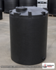 Snyder Industries 250 Gallon Black Heavy Duty Vertical Storage Tank. Polyethylene; Black; 64" H x 36" W x 36" L; fittings: 1