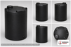 Snyder Industries 150 Gallon Black Heavy Duty Vertical Storage Tank