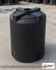 Norwesco 130 Gallon Black Vertical Storage Tank. 130 gallon capacity; Polyethylene; Black; 46" H x 32" W x 32" L; fittings: