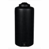 Norwesco 300 Gallon Black Vertical Storage Tank