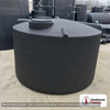 Norwesco 550 Gallon Black Vertical Storage Tank. 550 gallon capacity; Polyethylene; Black; dimensions 44.0in H x 67.0in W x 67.0in L; 104.0 lb empty; 1.5 specific gravity rating; fittings: 1 Outlet , 1 Manway / Lid; max temp 120 deg  F / 48 deg  C; 3 Year Warranty. Manufacturer part number 40337. Manufactured by Norwesco. Sold by OneSource Plastics (https://www.onesourceplastics.com).