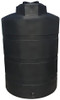 Norwesco 500 Gallon Black Heavy Duty Vertical Storage Tank