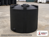 Snyder Industries 330 Gallon Black Heavy Duty Vertical Storage Tank. Polyethylene; Black; dimensions 50.0in H x 47.0in W x 47.0in L; 85.0 lb empty; 1.9 specific gravity rating; fittings: 1 Outlet , 1 Manway / Lid; max temp 120 deg  F / 48 deg  C; 3 Year Warranty. Manufacturer part number 1008200C34. Sold by OneSource Plastics (https://www.onesourceplastics.com).