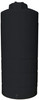 Norwesco 950 Gallon Black Vertical Storage Tank