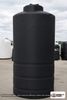 Norwesco 950 Gallon Black Heavy Duty Vertical Storage Tank. 1050 gallon capacity; Polyethylene; Black; dimensions 134.0in H x 48.0in W x 48.0in L; 249.0 lb empty; 1.9 specific gravity rating; fittings: 1 Outlet , 1 Manway / Lid; max temp 120 deg  F / 48 deg  C; 5 Year Warranty. Manufacturer part number 44820b. Manufactured by Norwesco. Sold by OneSource Plastics (https://www.onesourceplastics.com).