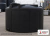 Snyder Industries 1100 Gallon Black Heavy Duty Vertical Storage Tank. Polyethylene; Black; dimensions 55.0in H x 86.0in W x 86.0in L; 210.0 lb empty; 1.9 specific gravity rating; fittings: 1 Outlet , 1 Manway / Lid; max temp 120 deg  F / 48 deg  C; 3 Year Warranty. Manufacturer part number 8120000C34. Sold by OneSource Plastics (https://www.onesourceplastics.com).