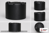 Snyder Industries 1100 Gallon Black Heavy Duty Vertical Storage Tank