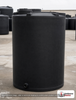 Snyder Industries 1000 Gallon Black Heavy Duty Vertical Storage Tank. Polyethylene; Black; dimensions 89.0in H x 60.0in W x 60.0in L; 260.0 lb empty; 1.9 specific gravity rating; fittings: 1 Outlet , 1 Manway / Lid; max temp 120 deg  F / 48 deg  C; 3 Year Warranty. Manufacturer part number 1831000C34. Sold by OneSource Plastics (https://www.onesourceplastics.com).