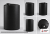 Snyder Industries 1000 Gallon Black Heavy Duty Vertical Storage Tank