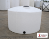 Snyder Industries 1100 Gallon Heavy Duty Vertical Storage Tank. Polyethylene; Natural White; 55" H x 86" W x 86" L