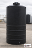Norwesco 2000 Gallon Black Vertical Storage Tank. 2000 gallon capacity; Polyethylene; Black; dimensions 152.0in H x 64.0in W x 64.0in L; 453.0 lb empty; 1.5 specific gravity rating; fittings: 1 Outlet , 1 Manway / Lid; max temp 120 deg  F / 48 deg  C; 3 Year Warranty. Manufacturer part number 47888. Manufactured by Norwesco. Sold by OneSource Plastics (https://www.onesourceplastics.com).