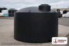 Norwesco 3000 Gallon Black Vertical Storage Tank. Manufacturer part number 40754B.