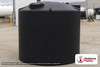 Norwesco 2100 Gallon Black Vertical Storage Tank. 2100 gallon capacity; Polyethylene; Black; 89" H x 87" W x 87" L