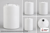 Snyder Industries 1550 Gallon Heavy Duty Vertical Storage Tank