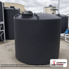 Norwesco 2100 Gallon Black Vertical Storage Tank. 2100 gallon capacity; Polyethylene; Black; dimensions 69.0in H x 102.0in W x 102.0in L; 304.0 lb empty; 1.5 specific gravity rating; fittings: 1 Outlet , 1 Manway / Lid; max temp 120 deg  F / 48 deg  C; 3 Year Warranty. Manufacturer part number 42118. Manufactured by Norwesco. Sold by OneSource Plastics (https://www.onesourceplastics.com).