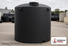 Norwesco 8400 Gallon Black Heavy Duty Vertical Storage Tank. 8400 gallon capacity; Polyethylene; Black; dimensions 188.0in H x 119.0in W x 119.0in L; 2056.0 lb empty; 1.9 specific gravity rating; fittings: 1 Outlet , 1 Manway / Lid; max temp 120 deg  F / 48 deg  C; 5 Year Warranty. Manufacturer part number 42062b. Manufactured by Norwesco. Sold by OneSource Plastics (https://www.onesourceplastics.com).