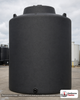 Norwesco 20000 Gallon Black Heavy Duty Vertical Storage Tank. Polyethylene; Black; 242" H x 165" W x 165" L; fittings: 1