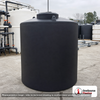 Norwesco 15000 Gallon Black Heavy Duty Vertical Storage Tank. Polyethylene; Black; dimensions 186.0in H x 165.0in W x 165.0in L; 3600.0 lb empty; 1.9 specific gravity rating; fittings: 1 Outlet , 1 Manway / Lid; max temp 120 deg  F / 48 deg  C; 5 Year Warranty. Manufacturer part number 43823b. Manufactured by Norwesco. Sold by OneSource Plastics (https://www.onesourceplastics.com).
