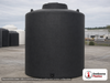 Norwesco 15000 Gallon Black Vertical Storage Tank. Polyethylene; Black; dimensions 186.0in H x 165.0in W x 165.0in L; 3603.0 lb empty; 1.5 specific gravity rating; fittings: 1 Outlet , 1 Manway / Lid; max temp 120 deg  F / 48 deg  C; 3 Year Warranty. Manufacturer part number 43821b. Manufactured by Norwesco. Sold by OneSource Plastics (https://www.onesourceplastics.com).