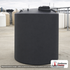 Norwesco 12000 Gallon Black Heavy Duty Vertical Storage Tank. Polyethylene; Black; dimensions 193.0in H x 141.0in W x 141.0in L; 3303.0 lb empty; 1.9 specific gravity rating; fittings: 1 Outlet , 1 Manway / Lid; max temp 120 deg  F / 48 deg  C; 5 Year Warranty. Manufacturer part number 43921b. Manufactured by Norwesco. Sold by OneSource Plastics (https://www.onesourceplastics.com).