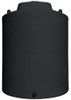 Norwesco 12000 Gallon Black Vertical Storage Tank