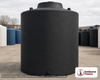 Norwesco 10000 Gallon Black Vertical Storage Tank. . Manufacturer part number 43128B. Sold by OneSource Plastics (https://www.onesourceplastics.com).
