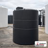 Norwesco 1500 Gallon Black Heavy Duty Vertical Storage Tank. 1500 gallon capacity; Polyethylene; Black; dimensions 116.0in H x 64.0in W x 64.0in L; 329.0 lb empty; 1.9 specific gravity rating; fittings: 1 Outlet , 1 Manway / Lid; max temp 120 deg  F / 48 deg  C; 5 Year Warranty. Manufacturer part number 42018. Manufactured by Norwesco. Sold by OneSource Plastics (https://www.onesourceplastics.com).