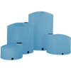Norwesco 4995 Gallon Light Blue Heavy Duty Vertical Storage Tank