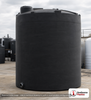 Snyder Industries 10500 Gallon Black Heavy Duty Vertical Storage Tank. Polyethylene; Black; 177" H x 143" W x 143" L