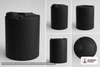 Snyder Industries 9800 Gallon Black Heavy Duty Vertical Storage Tank