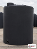 Snyder Industries 6900 Gallon Black Heavy Duty Vertical Storage Tank. Polyethylene; Black; dimensions 153.0in H x 120.0in W x 120.0in L; 1300.0 lb empty; 1.9 specific gravity rating; fittings: 1 Outlet , 1 Manway / Lid; max temp 120 deg  F / 48 deg  C; 3 Year Warranty. Manufacturer part number 7140000C34. Sold by OneSource Plastics (https://www.onesourceplastics.com).