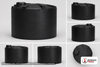 Snyder Industries 5400 Gallon Black Heavy Duty Vertical Storage Tank