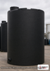 Snyder Industries 4500 Gallon Black Heavy Duty Vertical Storage Tank. Polyethylene; Black; dimensions 142.0in H x 102.0in W x 102.0in L; 900.0 lb empty; 1.9 specific gravity rating; fittings: 1 Outlet , 1 Manway / Lid; max temp 120 deg  F / 48 deg  C; 3 Year Warranty. Manufacturer part number 7420000C34. Sold by OneSource Plastics (https://www.onesourceplastics.com).