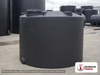 Snyder Industries 2000 Gallon Black Heavy Duty Vertical Storage Tank. Polyethylene; Black; dimensions 84.0in H x 96.0in W x 96.0in L; 420.0 lb empty; 1.9 specific gravity rating; fittings: 1 Outlet , 1 Manway / Lid; max temp 120 deg  F / 48 deg  C; 3 Year Warranty. Manufacturer part number 5050300C34. Sold by OneSource Plastics (https://www.onesourceplastics.com).