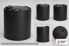 Snyder Industries 2000 Gallon Black Heavy Duty Vertical Storage Tank