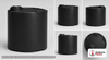 Snyder Industries 2000 Gallon Black Heavy Duty Vertical Storage Tank
