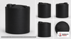Snyder Industries 12500 Gallon Black Vertical Storage Tank