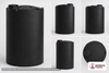 Snyder Industries 9800 Gallon Black Vertical Storage Tank