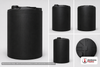 Snyder Industries 6000 Gallon Black Vertical Storage Tank