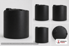 Snyder Industries 6000 Gallon Black Vertical Storage Tank