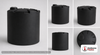 Snyder Industries 3650 Gallon Black Vertical Storage Tank